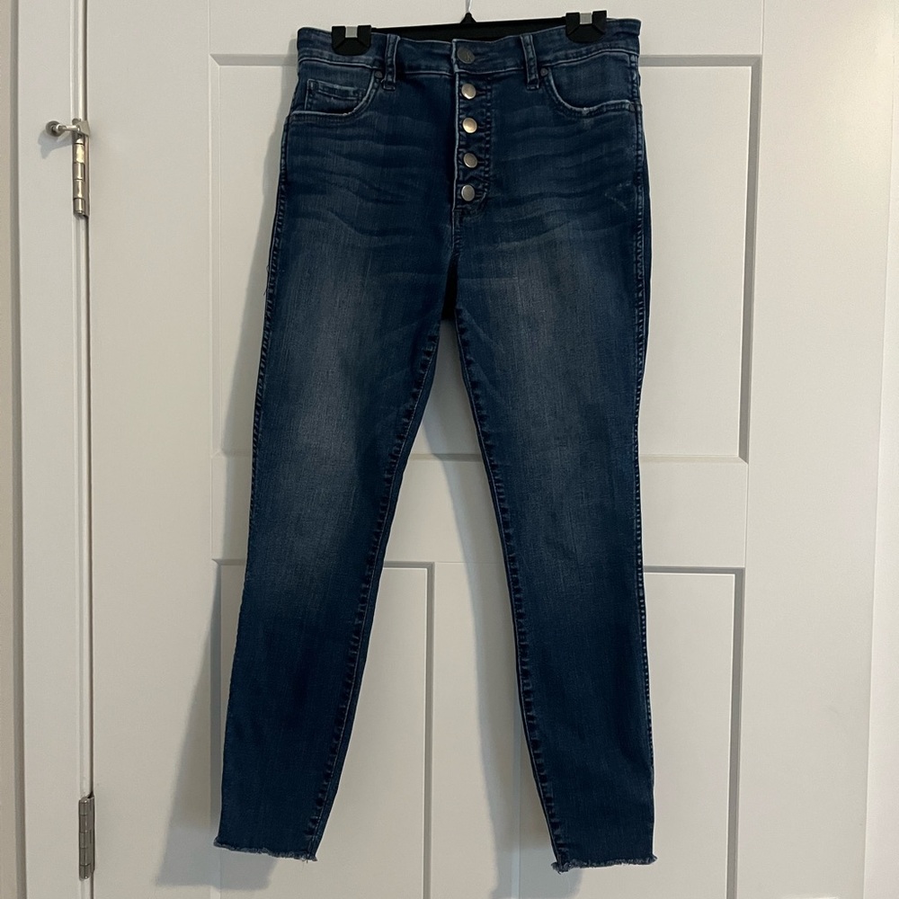 NWOT Kut from the Kloth ankle jeans